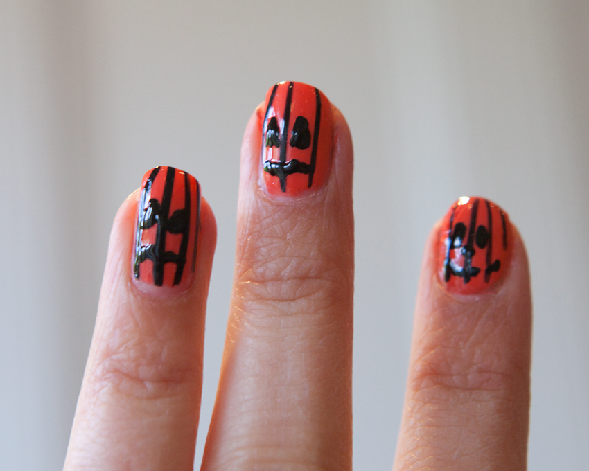 Halloween Nails